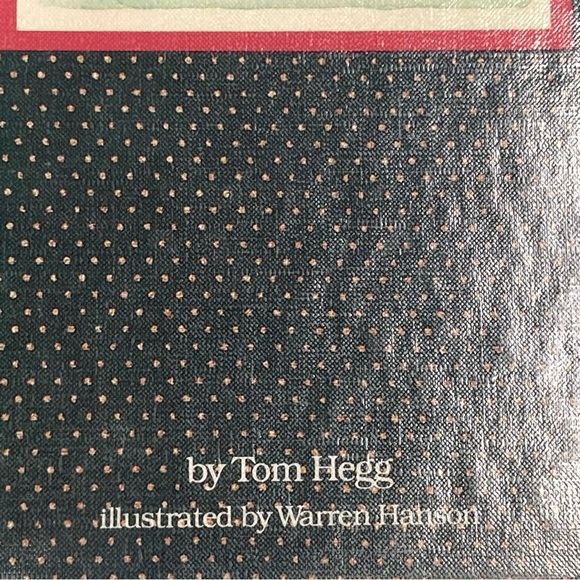 A Cup of Christmas Tea Tom Hegg Hardcover Autographed Copy 1982 - Picture 5 of 9